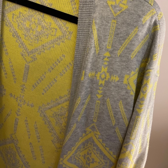 Aztec print cardigan - Picture 2 of 5